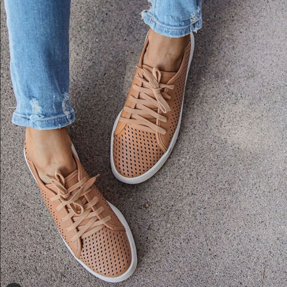 Tan Sneakers
